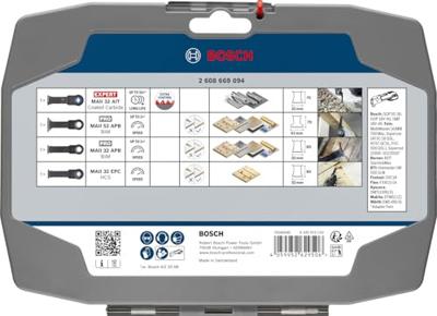 Bosch Accessoires heavy duty zaagbladenset | 4-delig - 2608669094