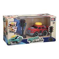 Crash Stunt Auto Set - Rood - thumbnail