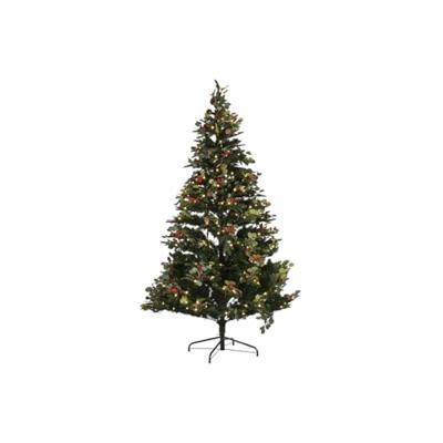Kerstboom Home ESPRIT Rood Groen PVC Metaal 144 x 144 x 240 cm