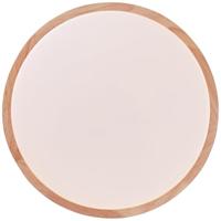 Brilliant Houten plafondlampSlimline Ø 34,5cm - G80569A75 - thumbnail