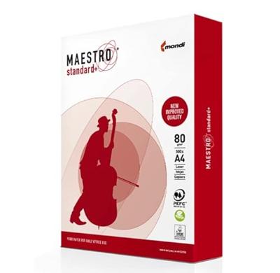 PAPIER MAESTRO STANDARD PLUS 80 G/M2 A4