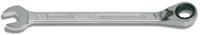 HAZET Ratelringsteeksleutel 606-21 · Buitentwaalfkant tractieprofiel · SW 21 mm - thumbnail