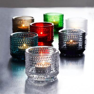 IITTALA - Kastehelmi - Sfeerlicht 6,5cm Zalmroze IITTALA - Kastehelmi - Sfeerlicht 6,5cm Zalmroze