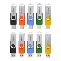 USB stick INTENSO Basic Line 16 GB 10 Stuks (10 Stuks) - thumbnail