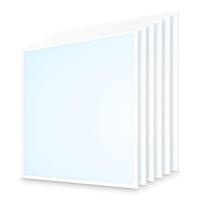 6x LED Paneel - 60x60 cm - 36 Watt - 4320lm (120lm/W) - 6000K daglicht wit - Flikkervrij - UGR22 - 50.000 branduren - thumbnail