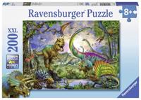 Ravensburger puzzel In het rijk der giganten 200 XXL stukjes - thumbnail