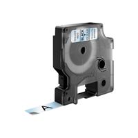 Labeltape dymo labelmanager d1 polyester 12mm trns | 5 stuks - thumbnail
