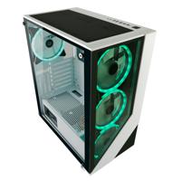 LC-Power Gaming 803W Midi Tower Wit - thumbnail