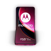 Motorola razr 40 ultra (3,6 inch extern display, 6,9 inch pOLED 165Hz display, 13MP ultrabrede achterkant & 32 MP selfiecamera, 33W TurboPower opladen, Dolby Atmos®, Android 13, 8/256GB), Viva Magenta - thumbnail