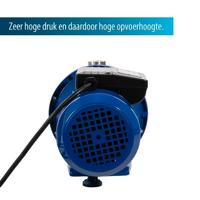 Aquaforte Jetpomp JCR-80 Drukpomp - 600W, 2800L/u, 42m Opvoer, 1" Aansluiting - thumbnail