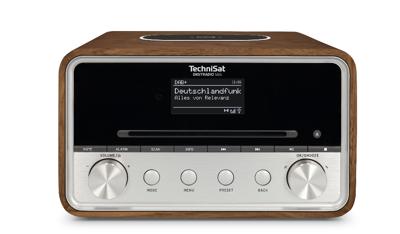 TechniSat DIGITRADIO 586 Persoonlijk Analoog & digitaal Zilver, Walnoot TechniSat DIGITRADIO 586 Persoonlijk Analoog & digitaal Zilver, Walnoot