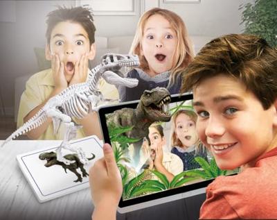 CLEMENTONI Wetenschap & Spel - Archéo Ludic Vélociraptor - Wetenschappelijk spel CLEMENTONI Wetenschap & Spel - Archéo Ludic Vélociraptor - Wetenschappelijk spel
