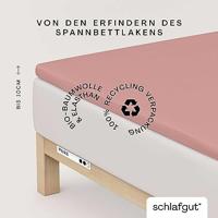 Schlafgut Schlafgut Pure Jersey Topper Hoeslaken L - 140x200 - 160x220 154 Purple Mid - thumbnail