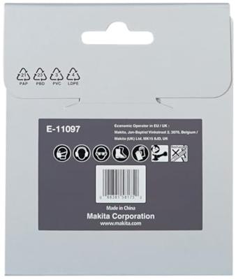 Makita Cirkelzaagblad voor Betonstaal | Efficut | Ø 110mm Asgat 34mm 24T - E-11097