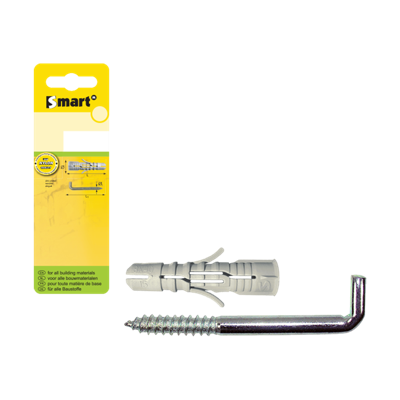 pgb-Europe SMART | plug + schroefduim Ø 8x40 NZN | 5 st SM0PSDN0108080040H