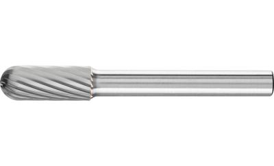 PFERD TOOLS 21105106 Freesstift Wals Lengte 60 mm Afmeting, Ø 8 mm Werklengte 20 mm Schachtdiameter 6 mm