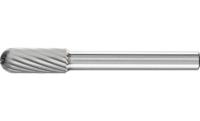 PFERD TOOLS 21105106 Freesstift Wals Lengte 60 mm Afmeting, Ø 8 mm Werklengte 20 mm Schachtdiameter 6 mm - thumbnail