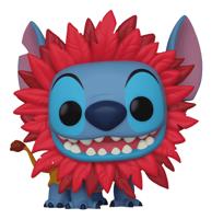 Funko Pop! figuur Disney Stitch in costume Stitch als Simba - thumbnail