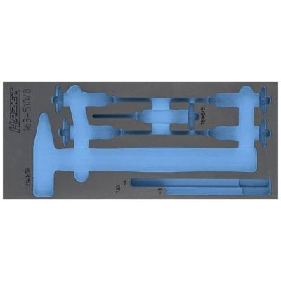 Hazet 163-510L 163-510L Plukschuiminlegstuk (l x b) 172 mm x 392 mm Hazet 163-510L 163-510L Plukschuiminlegstuk (l x b) 172 mm x 392 mm