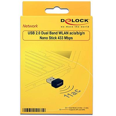 Delock 12461 WiFi-antenne 2.4 GHz, 5 GHz - thumbnail