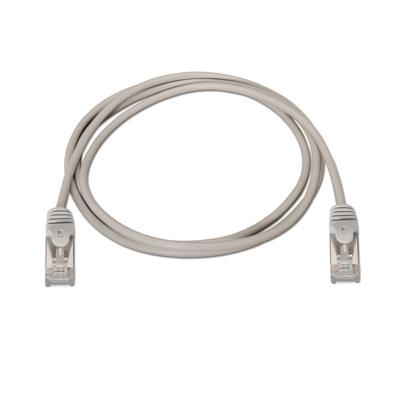 Stevige UTP-netwerkkabel Cat6 Aisens A136-0276 Grijs 3 m