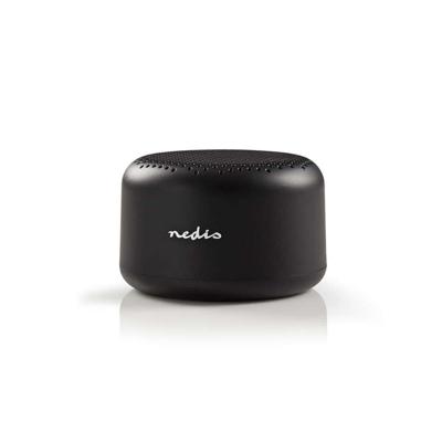 Nedis SPBTAV01BK Luidspreker Met Bluetooth® 9 W Maximaal 3 Uur Speelduur Zwart Nedis SPBTAV01BK Luidspreker Met Bluetooth® 9 W Maximaal 3 Uur Speelduur Zwart