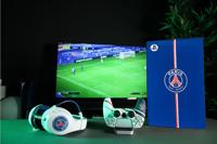 Beschermplaat - KONIX - PSG - PS5 - Siliconen - Schokbestendig - Krasbestendig - Blauw - thumbnail