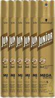 Schwarzkopf Junior Mega Strong Hairspray 5 - Voordeelverpakking 6x300ml - thumbnail
