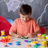 Hasbro Play-doh toolkit met +30 onderdelen & 10 kleipotjes - thumbnail