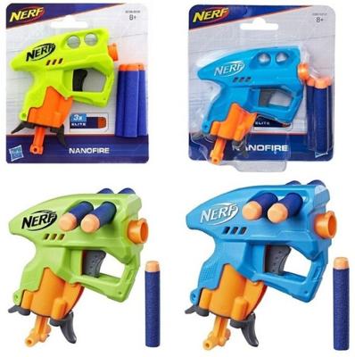 Nerf Nano Fire + 3 Darts Assorti