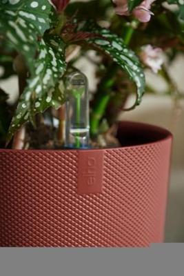 Jazz rond 19 toscaans rood bloempot elho - Elho