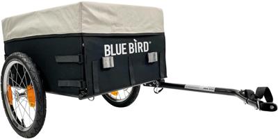 POINT fiets-transportaanhanger "t5" cargo trailer "t5" black