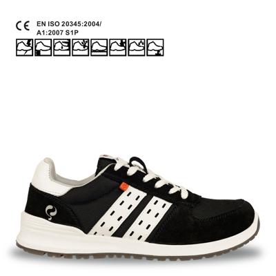 Quick Veiligheids Sneaker Sprint S1P | Zwart QS0560 | Maat 47 - 00.114.003.47