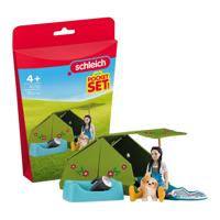 Schleich horse club kampeeravontuur met kim 42745 - thumbnail