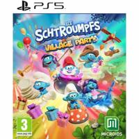 PlayStation 5-videogame Microids Les Schtroumpfs Village Party - thumbnail