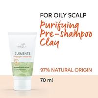 Wella Elements - Purifying Pre-Shampoo Clay 70 ml - thumbnail