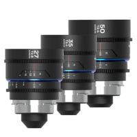 Laowa Nanomorph S35 Bundle (27,35,50mm) (Blue) (Cine) Arri PL/EF - thumbnail