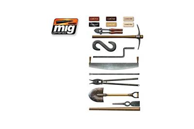 MIG Verf Set - Tools Colors
