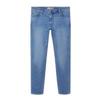 Mango Man slim fit jeans changeant blauw - thumbnail