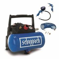 Scheppach 5906153901 Pneumatische compressor 6 l 8 bar - thumbnail