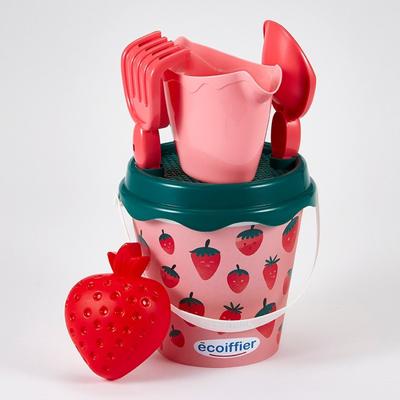 Ecoiffier strandset aardbei, 6dlg.