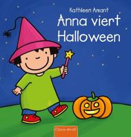Anna viert Halloween (Hardback) - thumbnail