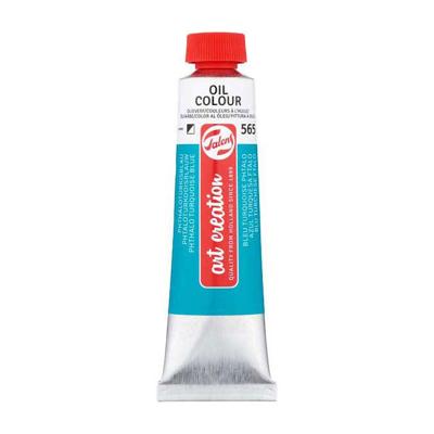 Talens art creation olieverf tube 40ml phtaloturkooisblauw Talens art creation olieverf tube 40ml phtaloturkooisblauw