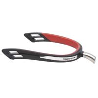 Freejump Spur&apos;on stompe sporen rood - thumbnail