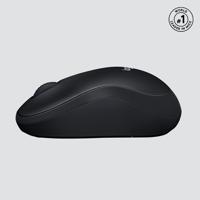 Logitech M220 Silent Muis Radiografisch Optisch Zwart 3 Toetsen 1000 dpi - thumbnail