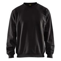 Blaklader sweatshirt 3340-1158 zwart mt L - thumbnail