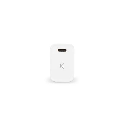 USB Oplader Iphone KSIX Apple-compatible Wit - thumbnail
