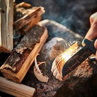 Hultafors Outdoor mes OK4 - met holster - HU380270 HU380270 - thumbnail