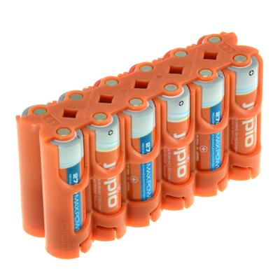 Jupio Power Clip - houder voor 12 AA batterijen