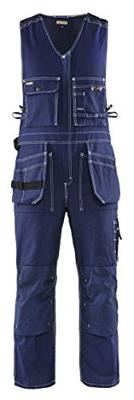 Blåkläder Amerikaanse Overall 26501370 8800 | Marine | Maat C56 - 7330509059753